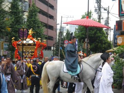 根津神社 300年祭