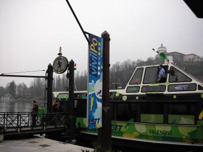 ポー川クルーズ La navigazione sul Po