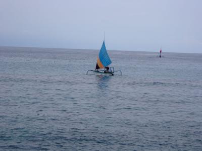 ロンボク島を去りバリ島へ帰る