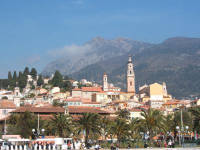 2007年 春 フランス&ベルギー ?(ニース、マントン、アンティーヴ、ヴィル・フランシュ・スール・メール)