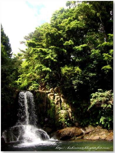 マイナスイオンがたっぷりのところ