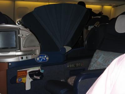 スペイン旅行記のおまけ Part 2 ~往路の飛行機で~