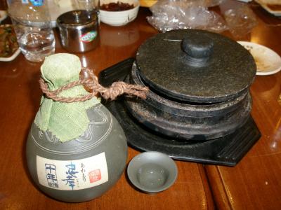 延吉　泡盛と日本人会