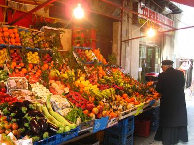 イタリア　シチリア　パレルモを旅しました。アグリジェント、セジェスタ、エリーチェ等もまわりました。