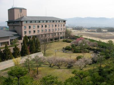 学会だけどウェルサンピア京都に泊まってみました