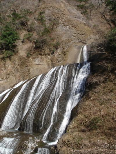 袋田の滝に行く