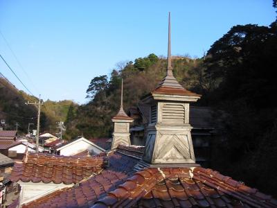 小さな街・小さな旅、温泉津をたずねて