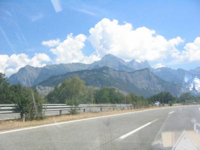 ヨーロッパ大陸ぶらり旅（スイス・サンモリッツ６００キロ）