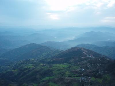 ナガルコットNagrkot、絶景かな♪