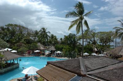 ヌサドゥア　　エリアのホテル　　バリ島