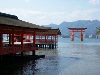 広島旅行　厳島神社　宮島