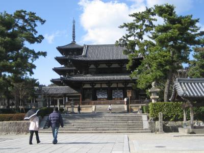 －－【奈良】?法隆寺～五重塔に魅せられて～