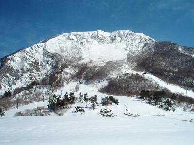 登山初心者の雪山挑戦?　日本百名山・伊吹山