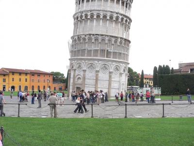 ◇ピサの斜塔を体験する-イタリア・美術鑑賞とF1観戦の旅⑪