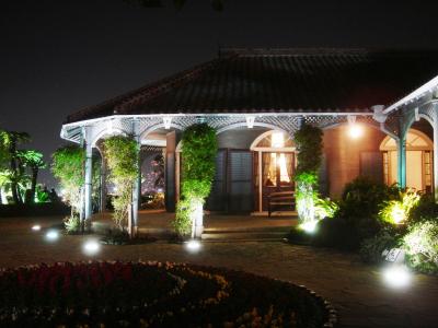 夜のグラバー園~WINTER FESTIVAL~・長崎1泊旅行?