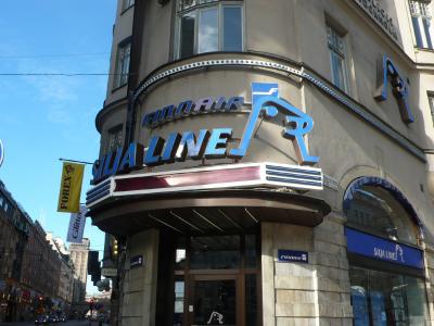 [北欧3ヶ国］Day 7　蚤の市～シリヤライン