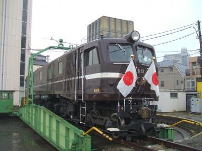 初めての一人で乗り鉄～尾久車両センターふれあい鉄道フェスティバル～