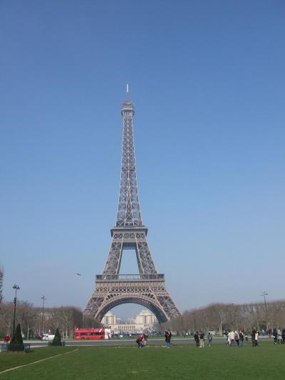 天気のよいフランスでした。