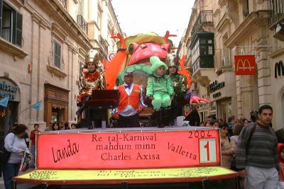 マルタ：Republic of Malta　バレッタ～Valletta　Carnival～