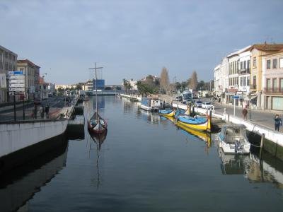 ポルトガル紀行　?　（アヴェイロ）