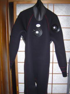 NEW DRY SUIT DEBUT