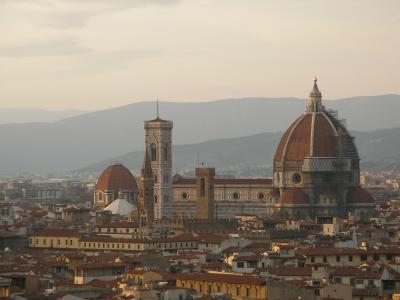 初、ヨーロッパの旅・憧れのイタリア　～４日目・フィレンツェ～