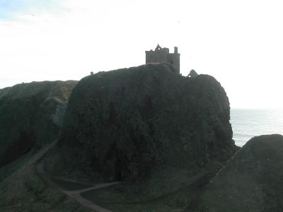 Dunnottar城をめざせ!
