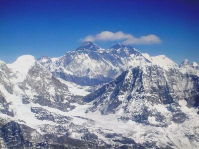 ヒマラヤを見たい！