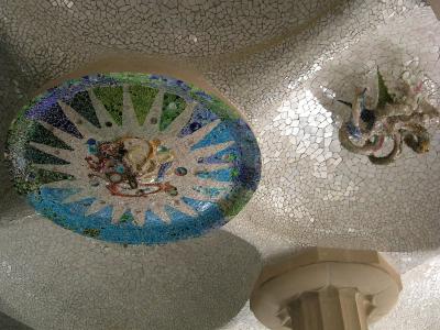 タイルいっぱい!グエル公園★MY聖地バルセロナ巡り?~2007.3.16-17