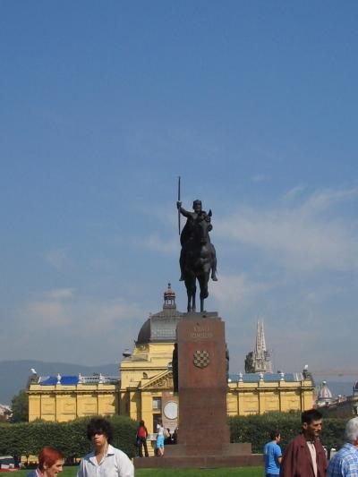 晩夏の中欧へ~ザグレブ(クロアチア)編