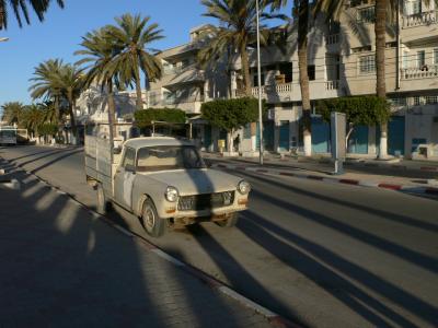 雰囲気がとげとげしい町「Ｇａｂｅｓ」