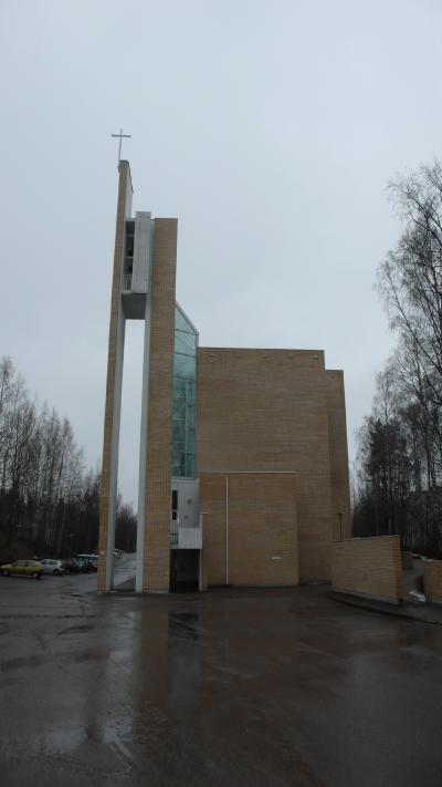 [北欧3ヶ国］Day 13　ミュールマキ教会その他