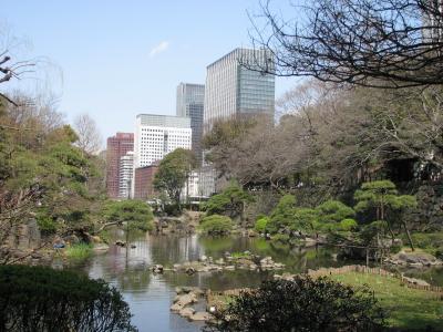 陽気に誘われて日比谷公園散策その?有楽町～日比谷公園・雲形の池まで