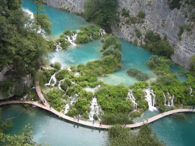 晩夏の中欧へ~プリトヴィツェ湖群国立公園(クロアチア)編