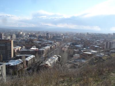 カフカスの大地