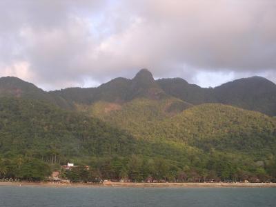 開発中のリゾート、チャン島