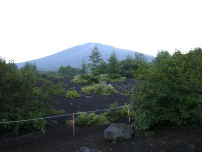 ３年目の富士登山～2006～