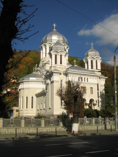 2006年ハンガリーとルーマニア旅行第18日目(4)：ブラショフ中央公園とルーマニア正教会
