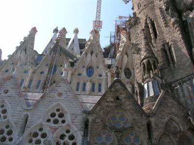 完成はいつ?サグラダファミリア★MY聖地!バルセロナ巡り?~2007.3.16-17