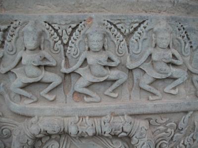 ピマーイ遺跡、パノム・ルン遺跡、ムアン・タム遺跡「タイ・イサーン遺跡巡り2007.3」（その1）