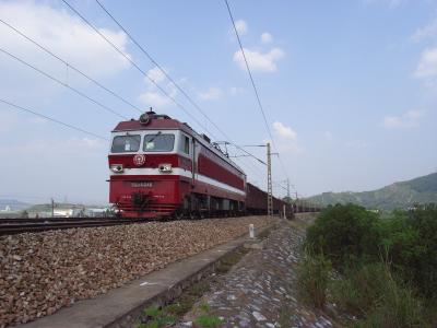広州　鉄道写真の旅