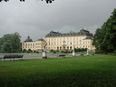 スウェーデン・ドロットニングホルムの王領地