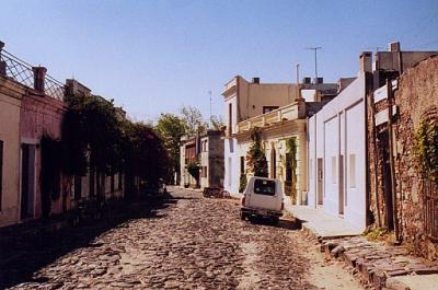 世界遺産「コロニア・デル・サクラメントの歴史的街並み」