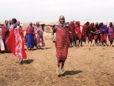 ケニア動物王国2 マサイ村訪問・アンボセリ国立公園