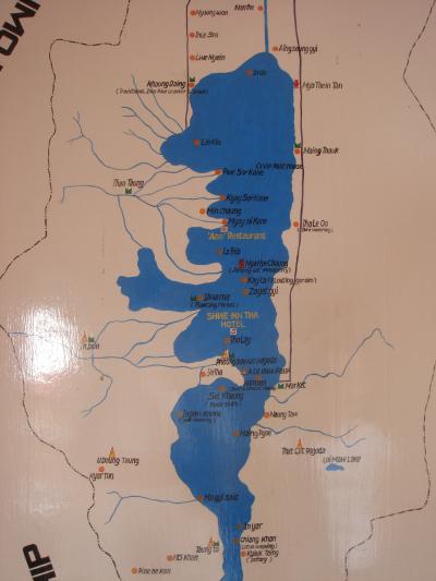 ?祈りの国　ミャンマー☆　インレー湖一日目編