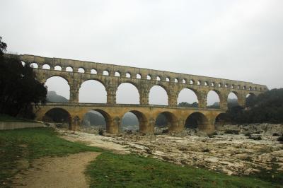 2007年2月20日　Pont du Gard