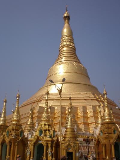 【作成中】　ミャンマー一人旅　～第１章　ヤンゴン周辺編