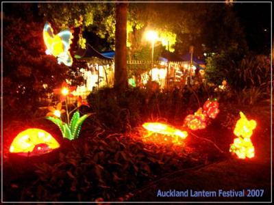 今年のランタン・フェスティバル