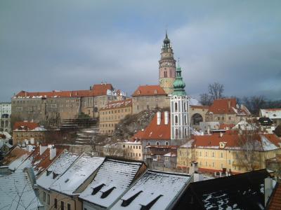 中欧紀行　?　（チェコ編）