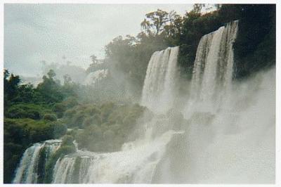 イグアスの滝